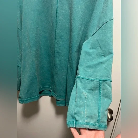 Habitat clothes to live in Teal Blue Set Women’s Size Large - Picture 7 of 13